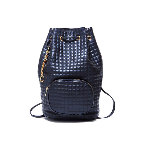 Celine Backpack/Daypack Calf Black WS4574