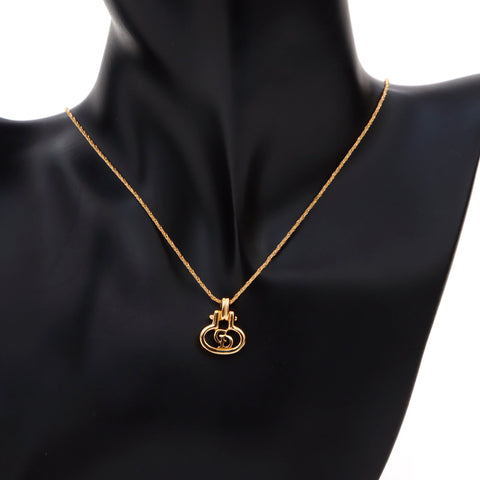 基督教Dior CD项链，金WS4622