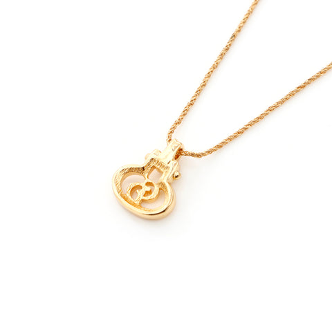 Christian Dior CD Collier or WS4622