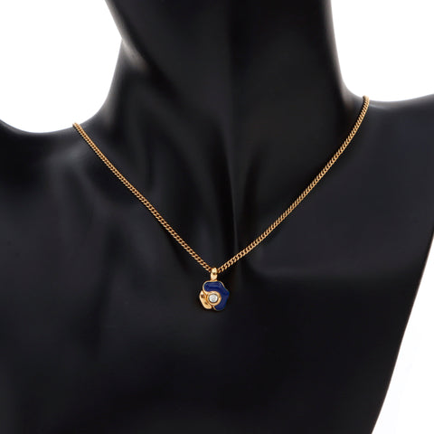 Collier en strass de dior chrétien, or WS4623