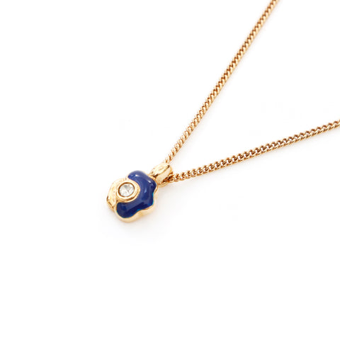 Collier en strass de dior chrétien, or WS4623