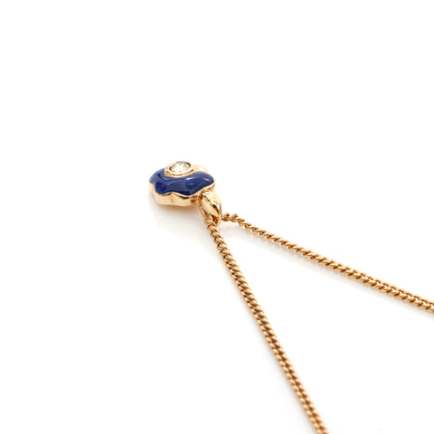 Collier en strass de dior chrétien, or WS4623