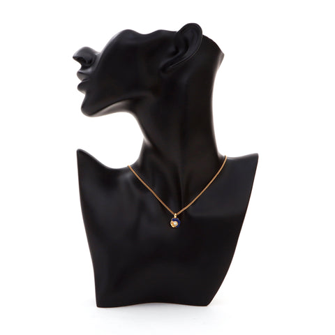 Collier en strass de dior chrétien, or WS4623