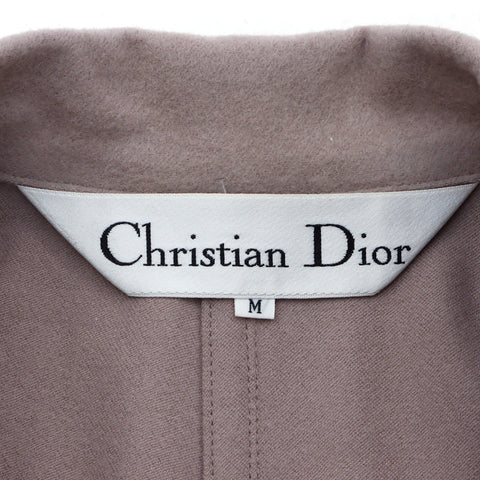 クリスチャンディオール Christian Dior コート ジャケット ベージュ WS4637