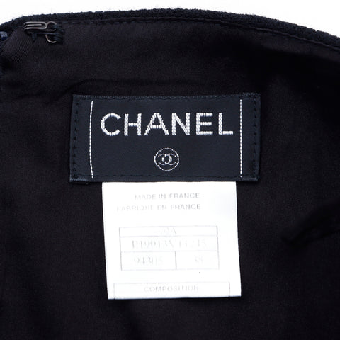 シャネル CHANEL ウール スーツ スカート Size:38 2002年 セットアップ ブラック WS4638 – NUIR VINTAGE