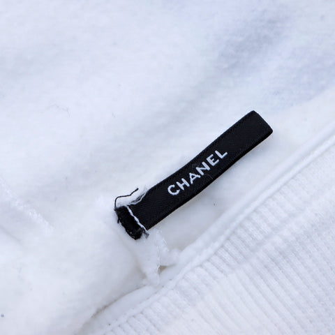 Chanel CHANEL logo sweatshirt Size 36 long sleeve T-shirt white WS4643