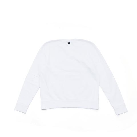 Chanel Chanel Logo Sweatshirt Taille 36 T-shirt à manches longues White WS4643