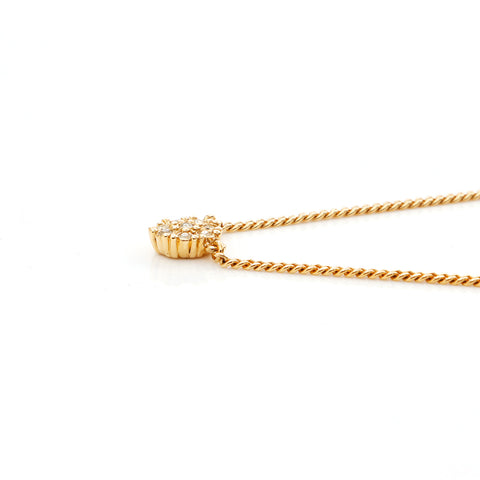 克里斯蒂安·迪奥（Christian dior Christian Dior）水钻项链金WS4665