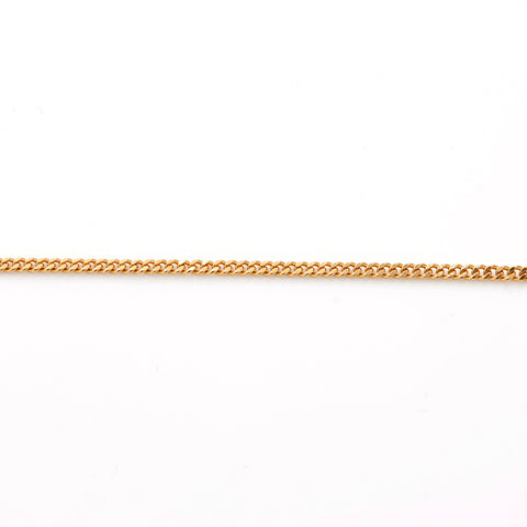 克里斯蒂安·迪奥（Christian dior Christian Dior）水钻项链金WS4665