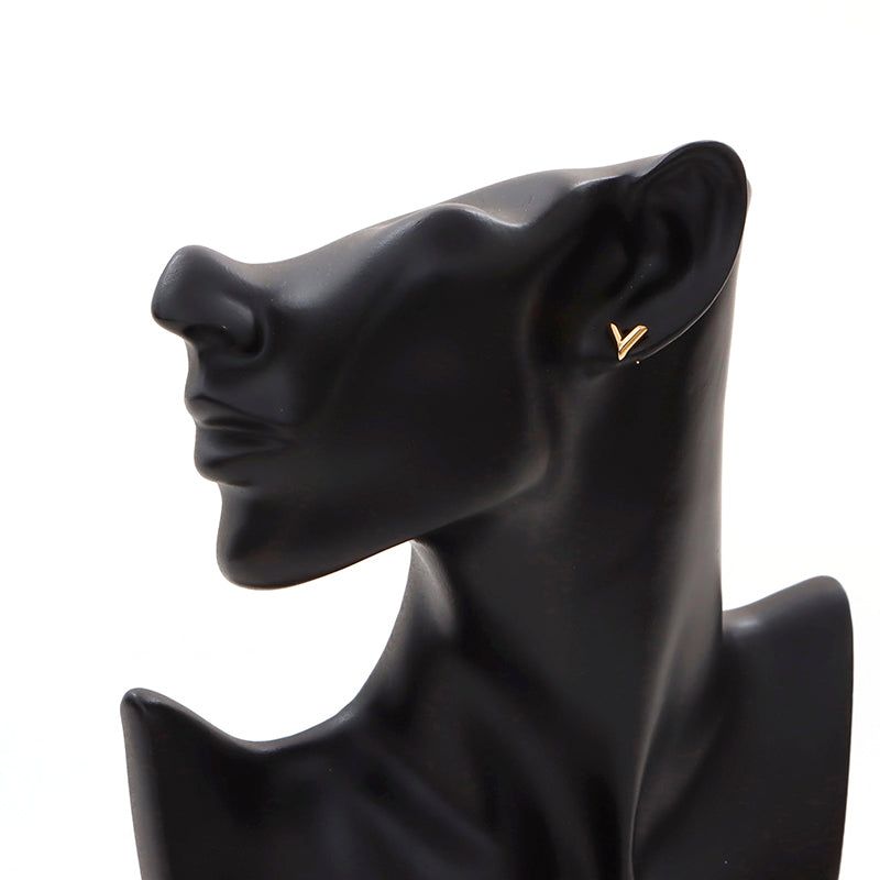 ルイヴィトン エッセンシャルV ピアス LOUIS VUITTON】エッセンシャル V スタッド ピアス☆ギフト