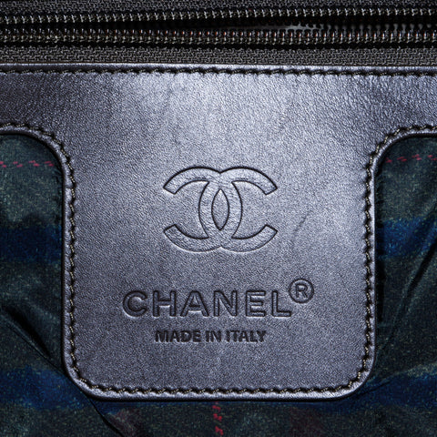 シャネル CHANEL ココマーク コココクーン  ハンドバッグ カーキ グリーン WS4674