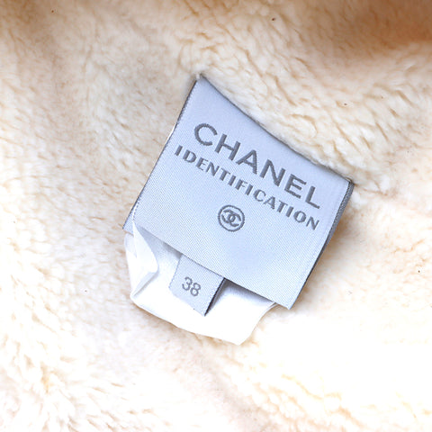 Chanel Sports Line Down Jacket White WS4677