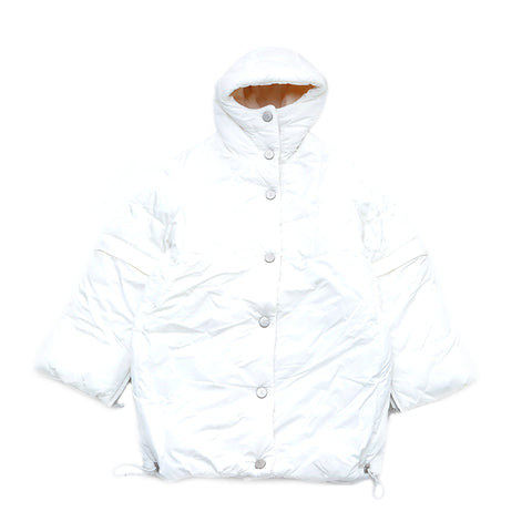 Chanel Sports Line Down Jacket White WS4677