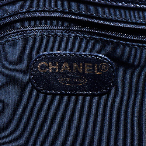Chanel Caviar Skin Chanel Nr. 5 Umhängetasche Schwarz WS4700