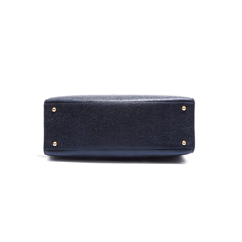 Chanel Caviar Skin Chanel Nr. 5 Umhängetasche Schwarz WS4700