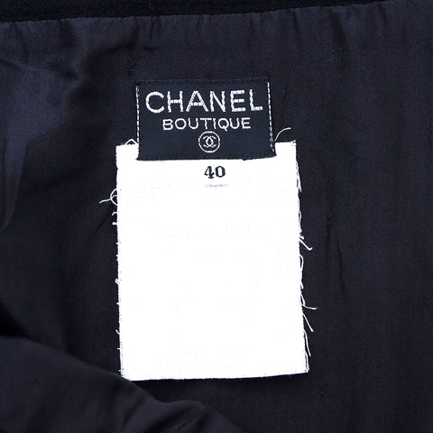 シャネル CHANEL スーツ セットアップ ウール ブラック WS4738 – NUIR