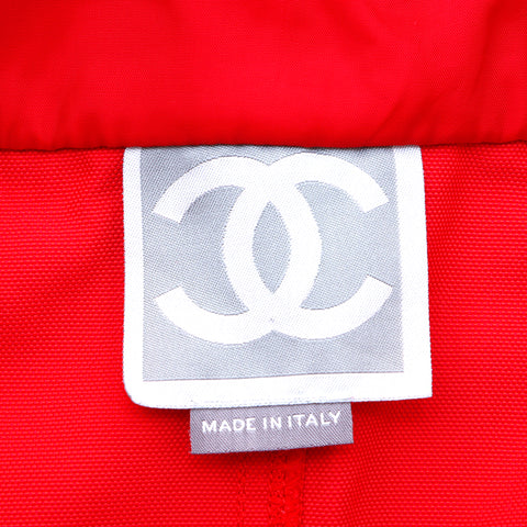 Chanel Sports Line Jacket X Jupe 03A Configuration Red WS4757