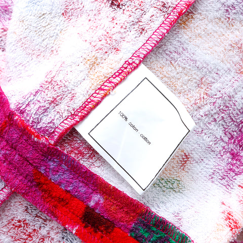 Chanel chanel coco bouton tout-over motif pile sans manche robe multicolore ws4776