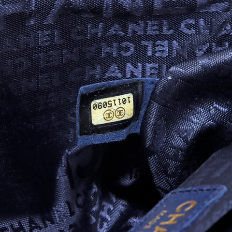 CHANEL Tweed ChainShoulder Shoulder Bag wool multicolor WS4802