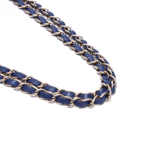 CHANEL Tweed ChainShoulder Shoulder Bag wool multicolor WS4802