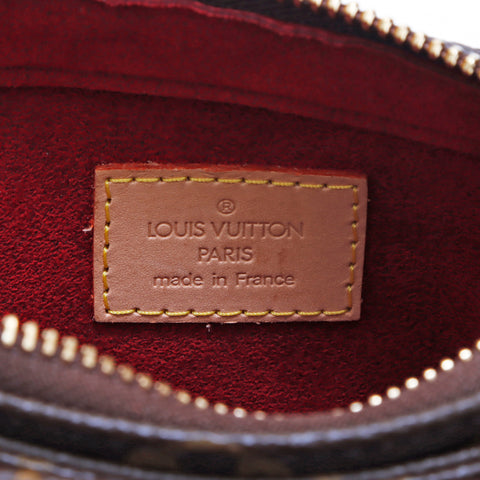 ルイ・ヴィトン LOUIS VUITTON モノグラム ビバシテ PM ショルダーバッグ PVC ブラウン WS4807