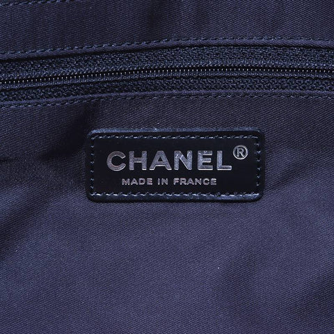 シャネル CHANEL ニュートラベルライン ナイロン 9番台 トートバッグ ブラウン WS4903