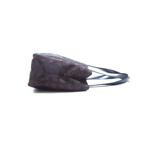 Chanel New Travel Line Nylon Nr. 9 Einkaufstasche Brown WS4903