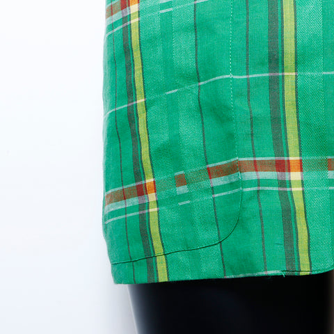 Christian Dior 100% en lin veste verte WS4912