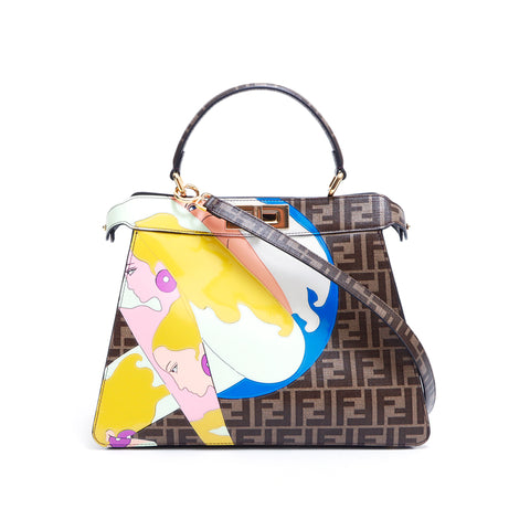 フェンディ FENDI ハンドバッグ マルチカラー WS4920