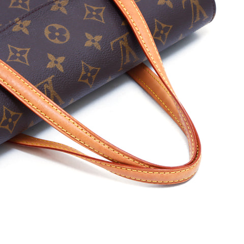 ルイ・ヴィトン LOUIS VUITTON ハンドバッグ ブラウン WS4921