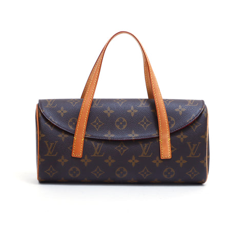 ルイ・ヴィトン LOUIS VUITTON ハンドバッグ ブラウン WS4921