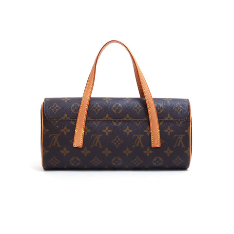 ルイ・ヴィトン LOUIS VUITTON ハンドバッグ ブラウン WS4921