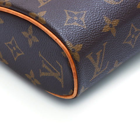 ルイ・ヴィトン LOUIS VUITTON ハンドバッグ ブラウン WS4921