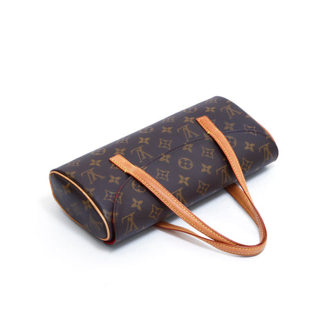 ルイ・ヴィトン LOUIS VUITTON ハンドバッグ ブラウン WS4921