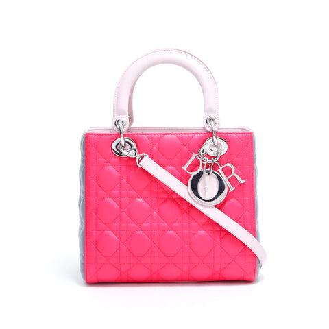 克里斯蒂安·迪奥(Christian Dior)手提包粉红色WS4923