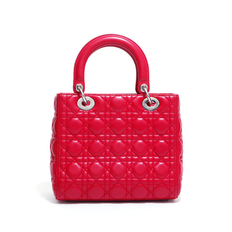 克里斯蒂安·迪奥（Christian Dior）手提包红色WS4924