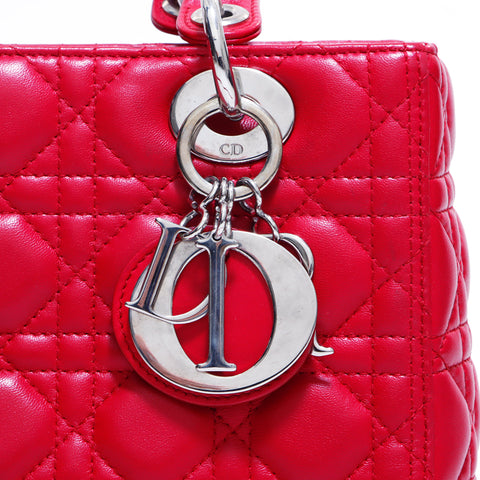 克里斯蒂安·迪奥（Christian Dior）手提包红色WS4924