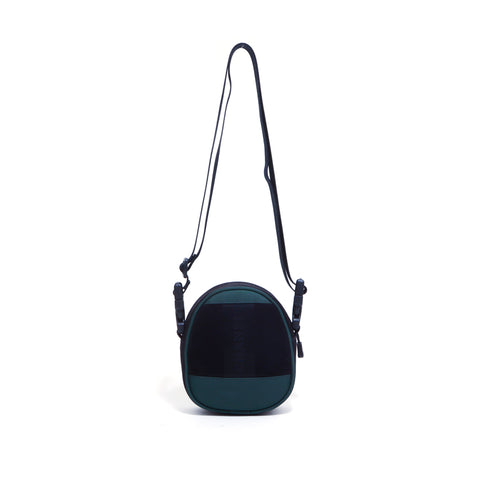 Chanel Sportlinie Coco Mark Pochette Umhängetasche Schwarz x Grün WS4927
