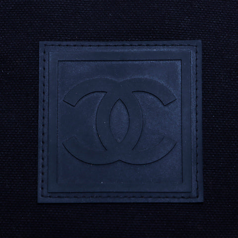 Chanel Sportlinie Coco Mark Pochette Umhängetasche Schwarz x Grün WS4927