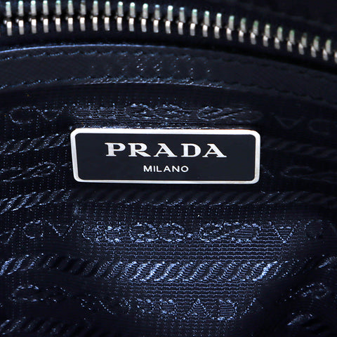 プラダ PRADA ナイロン サフィアーノ 2way トートバッグ ブラック WS4947