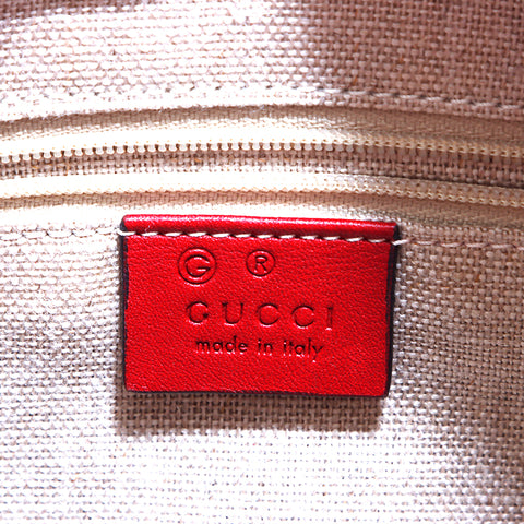 Gucci Gucci Guccishima 2way Sac à main rouge WS4952