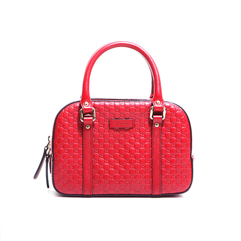 Gucci Gucci Guccishima 2way Sac à main rouge WS4952