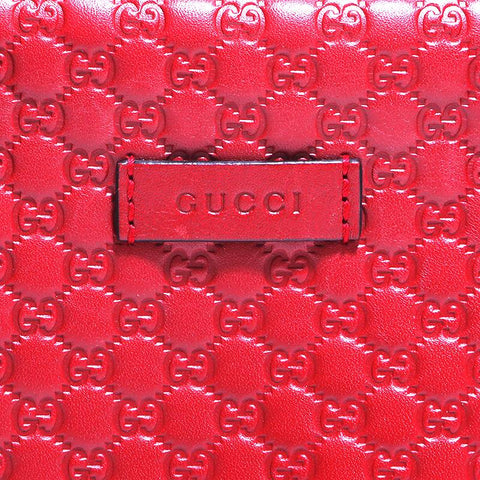 Gucci Gucci Guccishima 2way Handtasche Red WS4952