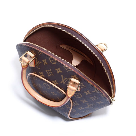 ルイ・ヴィトン LOUIS VUITTON エリプス PM モノグラム ハンドバッグ ブラウン WS4973