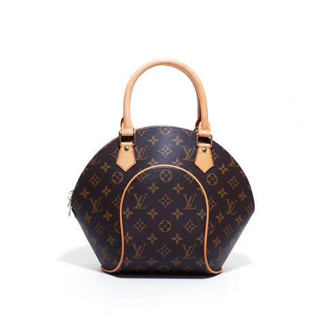 ルイ・ヴィトン LOUIS VUITTON エリプス PM モノグラム ハンドバッグ ブラウン WS4973