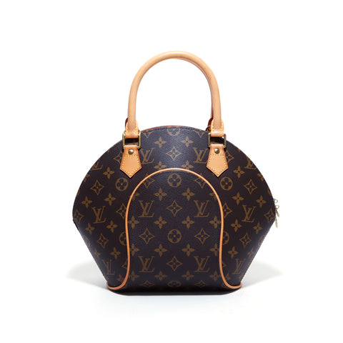 ルイ・ヴィトン LOUIS VUITTON エリプス PM モノグラム ハンドバッグ ブラウン WS4973