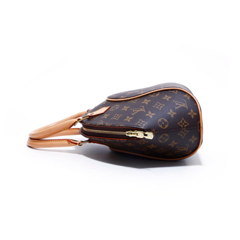 ルイ・ヴィトン LOUIS VUITTON エリプス PM モノグラム ハンドバッグ ブラウン WS4973