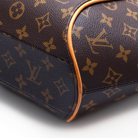 ルイ・ヴィトン LOUIS VUITTON エリプス PM モノグラム ハンドバッグ ブラウン WS4973