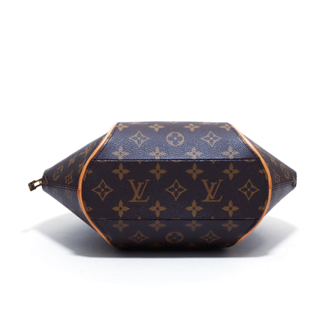 ルイ・ヴィトン LOUIS VUITTON エリプス PM モノグラム ハンドバッグ ブラウン WS4973