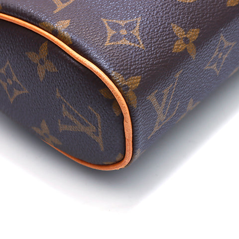 ルイ・ヴィトン LOUIS VUITTON ソナチネ モノグラム ハンドバッグ ブラウン WS4979